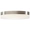 Nuvo Pi, 14 Inch LED Flush Mount, Brushed Nickel Finish, Frosted Etched Glass, CCT Selectable, 120V 62/560 - alternate 3
